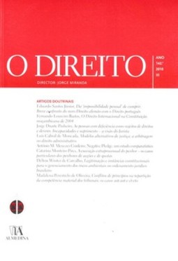 O direito: ano 142.º