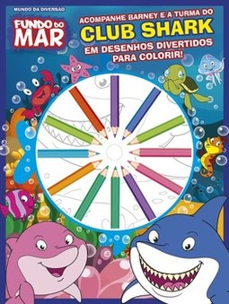Fundo do mar - Mundo da diversão - Club Shark