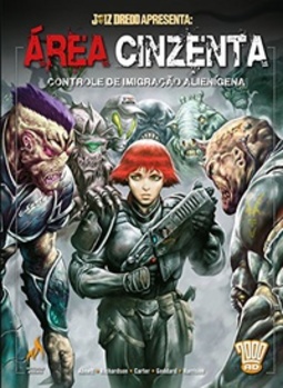 Juiz Dredd Apresenta: Área Cinzenta