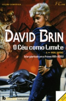 O Céu como Limite  - I (Ficção Científica Europa-América #246)