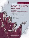 Romeu e Julieta; Macbeth; Henrique V; Sonho de uma Noite de Verão...