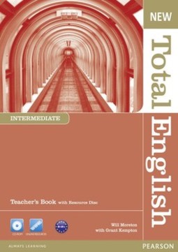 New total English: intermediate - Teacher's book with resource disc