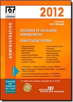 Coletanea De Legislacao Administrativa, Constituicao Federal