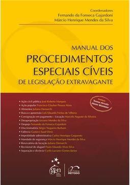 Manual dos Procedimentos Especiais Cíveis de Legislação Extravagante