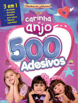Carinha de Anjo: superlivro de adesivos