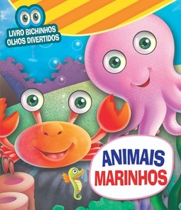 Bichinhos olhos divertidos: animais marinhos