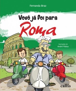 Vovô já foi para Roma