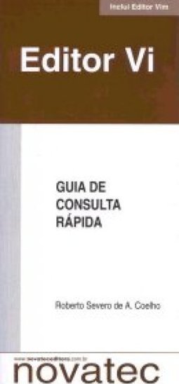 Editor Vi: Guia de Consulta Rápida