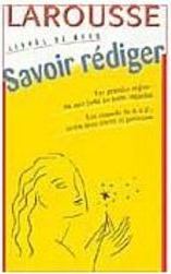 Larousse: Livres de Bord: Savoir Rédiger - IMPORTADO