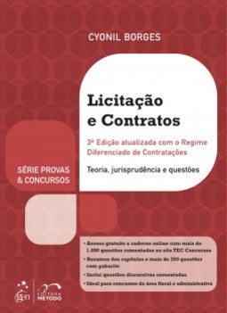 Licitações e contratos: Teoria, jurisprudência e questões