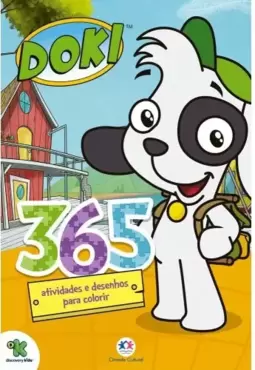 Doki - 365 atividades e desenhos para colorir