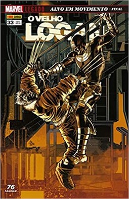 Velho Logan - Volume 33