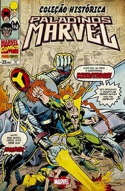 Coleção Histórica: Paladinos Marvel - Vol. 11 (Coleção Histórica Marvel)
