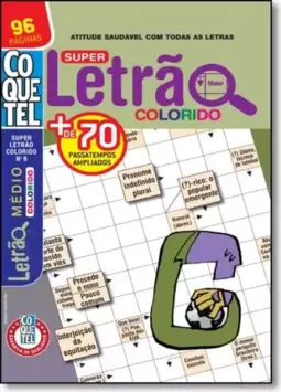 Super Letrao Colorido - Vol. 6