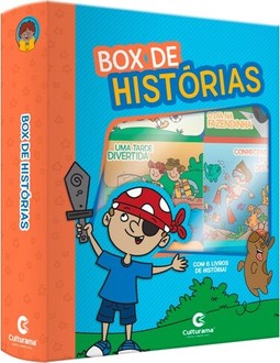 BOX DE HISTORIAS MENINOS