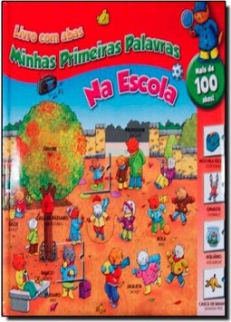 Primeiras Palavras C/Abas - Bilingue Na Escola