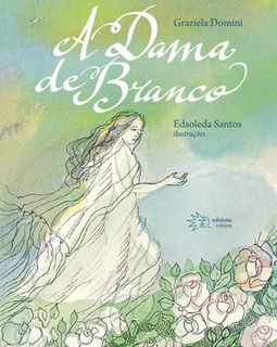A dama de branco