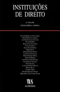 Instituições de direito: enciclopédia jurídica