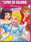 Livro De Colorir - Princesas