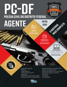 Polícia Civil do Distrito Federal - PC-DF - Agente de polícia - Edital 2020
