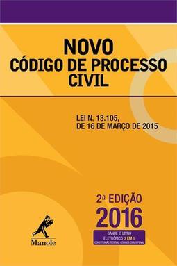 Novo Código de Processo Civil: Lei n. 13.105, de 16 de março de 2015
