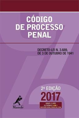Código de processo penal: Decreto-lei n. 3.689, de 3 de outubro de 1941