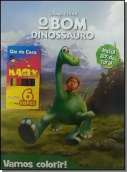 Disney Vamos Colorir - O Bom Dinossauro