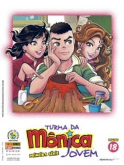 Turma da Mônica Jovem - Primeira Série - Volume 18