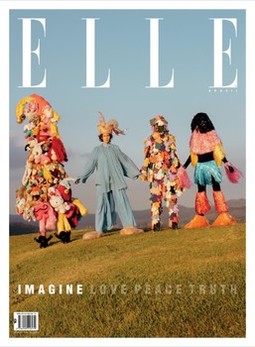 Elle Brasil: Capa versão Imagine