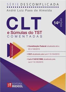 CLT e Súmulas do TST Comentadas