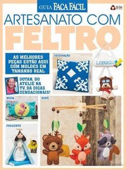 Artesanato com feltro