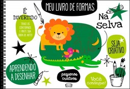 Meu livro de formas: na selva