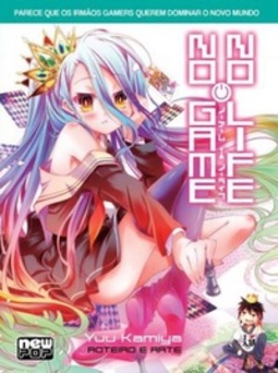 No Game No Life #01 (No Game No Life #01)