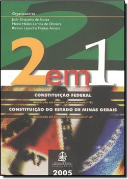 Constituição Federal de Minas Gerais - 2 em 1