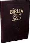 Bíblia Sagrada com Reflexões de Lutero - Tamanho Grande