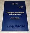 Lei de licitações e contratos administrativos incluindo legislação complementar correlata
