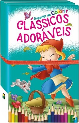 Superkit de Colorir: Clássicos Adoráveis