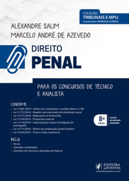 Direito penal: para os concursos de técnico e analista