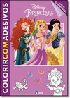 Disney Colorir Com Adesivos - Princesas