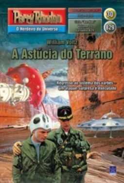 A Astúcia do Terrano (Perry Rhodan #829)