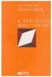 A República Nova (1930-1937)
