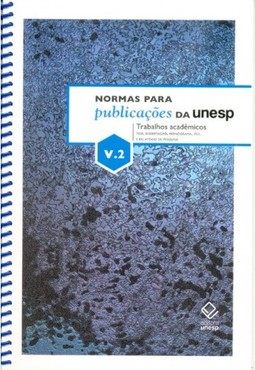Normas para publicações da Unesp - Vol. 2