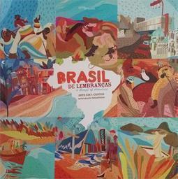 BRASIL DE LEMBRANÇAS: ARTE EM 5 CANTOS -...BRASILEIRO