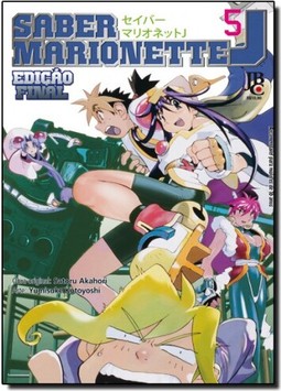 Saber Marionette J 05