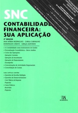 SNC - Contabilidade financeira: sua aplicação