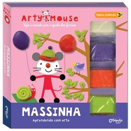Arty Mouse - Massinha