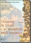 Historia De Israel E As Pesquisas Mais Recentes (A)