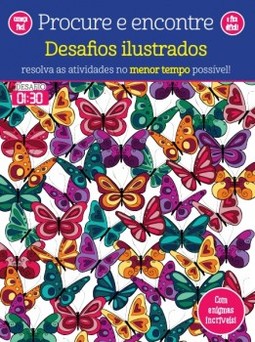 Desafios ilustrados: Resolva as atividades no menor tempo possível!