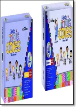 Colecao Mais Cores - Grupo 4 - Educacao Infantil