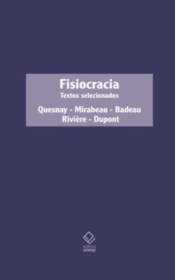 Fisiocracia: textos selecionados